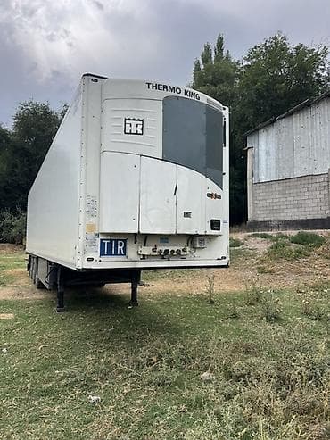 Продаю полуприцеп реф шмиц 2011 термокинг слх 300 Термокинг обслужен at lalafo.kg Продаю полуприцеп реф шмиц 2011 термокинг слх 300 Термокинг обслужен