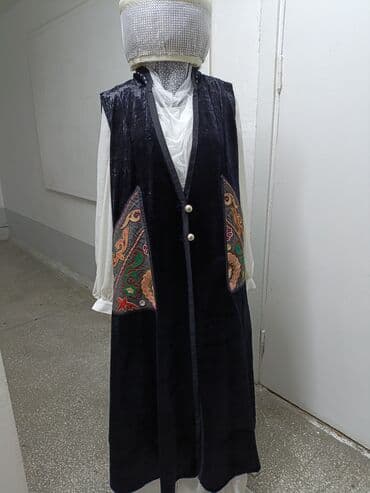 Жилет кыжымдан. 48-50рр жаңы. этно стиль at lalafo.kg Жилет кыжымдан. 48-50рр жаңы. этно стиль