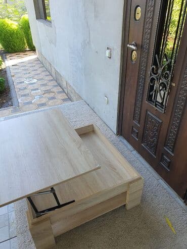 Продаю 2 стола . Размеры 80*80 в высоту 33 см . Цена 4500сом at lalafo.kg Продаю 2 стола . Размеры 80*80 в высоту 33 см . Цена 4500сом