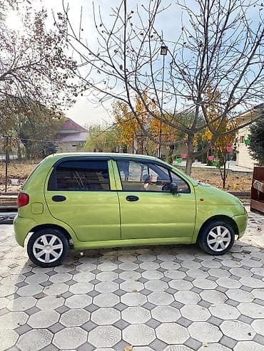 Daewoo Matiz: 2007 г., Механика, Бензин, Хэтчбэк at lalafo.kg Daewoo Matiz: 2007 г., Механика, Бензин, Хэтчбэк