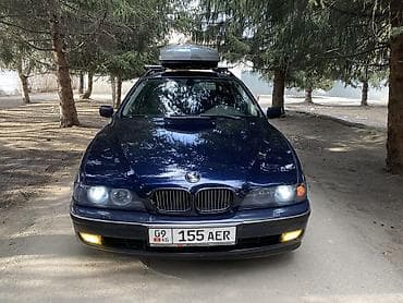 BMW 5 series: 2002 г., 3 л, Автомат, Бензин, Универсал at lalafo.kg BMW 5 series: 2002 г., 3 л, Автомат, Бензин, Универсал