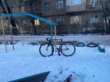 Шоссейный велосипед, Tsunami at lalafo.kg Шоссейный велосипед, Tsunami