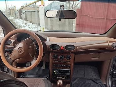 Mercedes-Benz A-Class: 1999 г., 1.4 л, Механика, Бензин, Хэтчбэк at lalafo.kg — 3 Mercedes-Benz A-Class: 1999 г., 1.4 л, Механика, Бензин, Хэтчбэк — 3