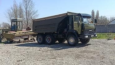 Заказать Камаз, Доставка щебня, угля, песка, чернозема, отсев, 18 тонн at lalafo.kg Заказать Камаз, Доставка щебня, угля, песка, чернозема, отсев, 18 тонн