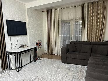 2 комнаты, 60 м², Элитка, 6 этаж, Евроремонт at lalafo.kg 2 комнаты, 60 м², Элитка, 6 этаж, Евроремонт