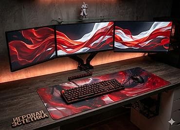 🧑💻Коврики компьютерные, большие с яркими принтами, для стола с at lalafo.kg 🧑💻Коврики компьютерные, большие с яркими принтами, для стола с