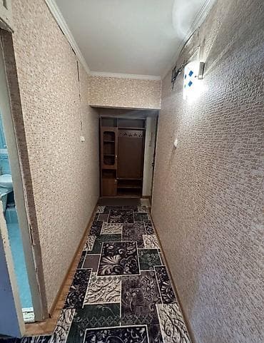 1 комната, 33 м², 104 серия, 3 этаж, Косметический ремонт at lalafo.kg — 4 1 комната, 33 м², 104 серия, 3 этаж, Косметический ремонт — 4