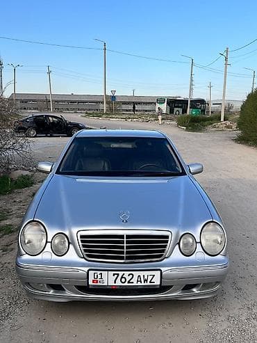 Mercedes-Benz E-Class: 2000 г., 3.2 л, Автомат, Бензин, Седан at lalafo.kg Mercedes-Benz E-Class: 2000 г., 3.2 л, Автомат, Бензин, Седан
