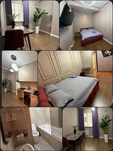 Студия, Душевая кабина, Постельное белье, Кондиционер at lalafo.kg Студия, Душевая кабина, Постельное белье, Кондиционер