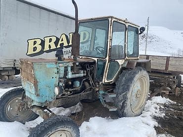 Другие тракторы: Трактор ЮМЗ-6 - Тип: сельскохозяйственный колесный трактор с закрытой at lalafo.kg — 3 Другие тракторы: Трактор ЮМЗ-6 - Тип: сельскохозяйственный колесный трактор с закрытой — 3