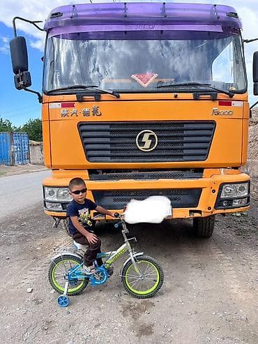 Самосвал Shaanxi (Shacman) F3000 6x4 - Цвет: оранжевый - Колесная at lalafo.kg Самосвал Shaanxi (Shacman) F3000 6x4 - Цвет: оранжевый - Колесная