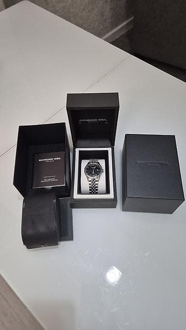 Классические часы часы, Raymond Weil, Швейцария, Водонепроницаемые, Оригинал, Мужские, Б/у at lalafo.kg Классические часы часы, Raymond Weil, Швейцария, Водонепроницаемые, Оригинал, Мужские, Б/у