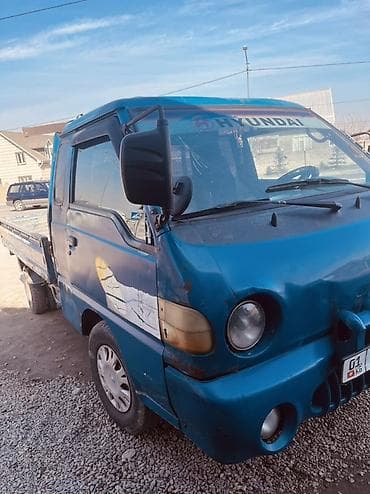 Заказать Хендай портер, Доставка щебня, угля, песка, чернозема, отсев at lalafo.kg Заказать Хендай портер, Доставка щебня, угля, песка, чернозема, отсев