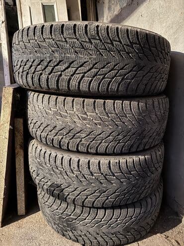 Шины 235 / 65 / R 18, Зима, Б/у, Комплект, Китай, Nokian at lalafo.kg Шины 235 / 65 / R 18, Зима, Б/у, Комплект, Китай, Nokian