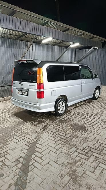 Honda Stepwgn: 2001 г., 2 л, Автомат, Бензин, Минивэн at lalafo.kg Honda Stepwgn: 2001 г., 2 л, Автомат, Бензин, Минивэн