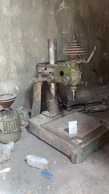 Настольно‑сверлильный станок (вертикально‑сверлильный) Описание: - at lalafo.kg Настольно‑сверлильный станок (вертикально‑сверлильный) Описание: -