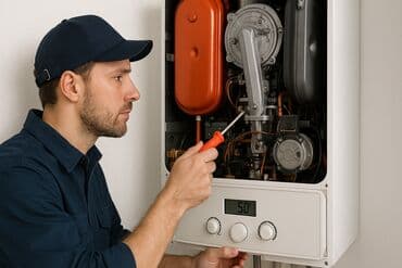 Профессиональное обслуживание и ремонт газовых котлов - Диагностика at lalafo.kg Профессиональное обслуживание и ремонт газовых котлов - Диагностика