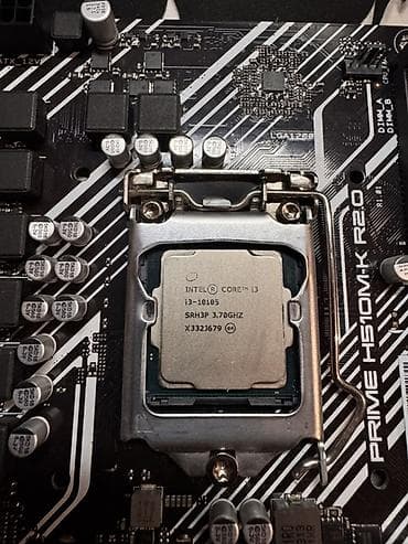 Материнская плата, Asus, LGA1200, Micro-ATX, Для ПК at lalafo.kg Материнская плата, Asus, LGA1200, Micro-ATX, Для ПК