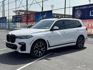 BMW X7: 2019 г., 3 л, Автомат, Бензин, Кроссовер at lalafo.kg BMW X7: 2019 г., 3 л, Автомат, Бензин, Кроссовер