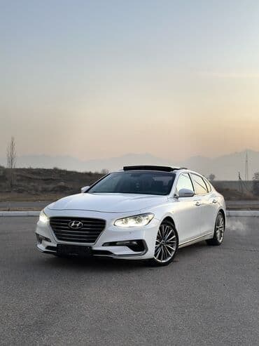 Hyundai Grandeur: 2018 г., 3 л, Автомат, Бензин, Седан at lalafo.kg Hyundai Grandeur: 2018 г., 3 л, Автомат, Бензин, Седан