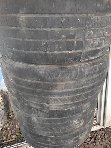 Комплект шин 265.50.20. продам или поменяю на размеры меньше р15 или at lalafo.kg Комплект шин 265.50.20. продам или поменяю на размеры меньше р15 или