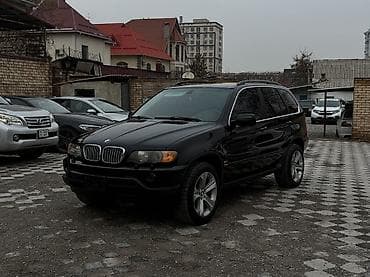BMW X5: 2002 г., 4.4 л, Автомат, Бензин, Внедорожник at lalafo.kg BMW X5: 2002 г., 4.4 л, Автомат, Бензин, Внедорожник