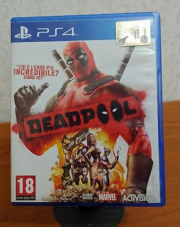 Продаю диск на PS4 Deadpool для PS4 Для итальянского рынка Очень at lalafo.kg Продаю диск на PS4 Deadpool для PS4 Для итальянского рынка Очень