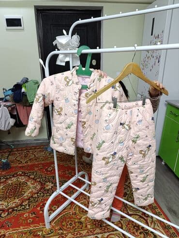 Комплект, цвет - Розовый at lalafo.kg Комплект, цвет - Розовый