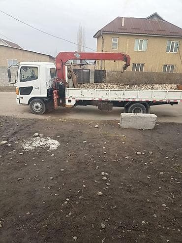 Манипулятор, Toyota, 2002 г., 6 т lalafo.kg да — 3 Манипулятор, Toyota, 2002 г., 6 т — 3