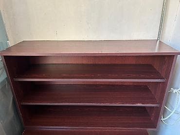 Книжная полка, Б/у, МДФ, Подвесная, Самовывоз at lalafo.kg Книжная полка, Б/у, МДФ, Подвесная, Самовывоз