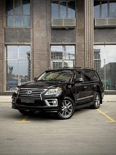 Lexus LX: 2014 г., 5.7 л, Автомат, Газ, Внедорожник at lalafo.kg Lexus LX: 2014 г., 5.7 л, Автомат, Газ, Внедорожник