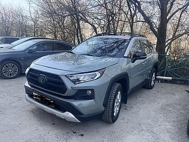 Toyota RAV4: 2019 г., 2.5 л, Типтроник, Бензин, Кроссовер at lalafo.kg Toyota RAV4: 2019 г., 2.5 л, Типтроник, Бензин, Кроссовер