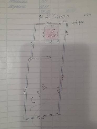 Продаётся жилой дом с земельным участком.12 соток Характеристики at lalafo.kg Продаётся жилой дом с земельным участком.12 соток Характеристики