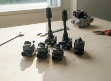 Катушка зажигания Nissan 1997 г., Б/у at lalafo.kg Катушка зажигания Nissan 1997 г., Б/у