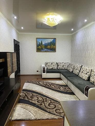 3 комнаты, Собственник, Без подселения, С мебелью полностью at lalafo.kg 3 комнаты, Собственник, Без подселения, С мебелью полностью