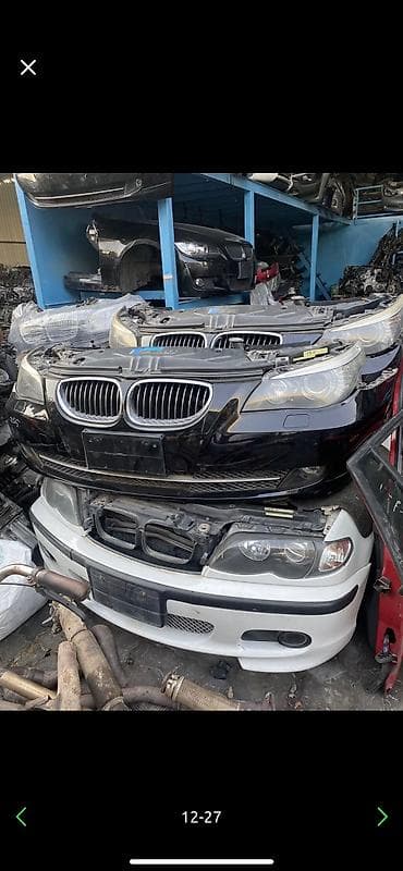 Бампер BMW, Б/у, Оригинал at lalafo.kg Бампер BMW, Б/у, Оригинал