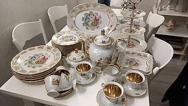 Продаю новую посуду. производства Чехия,на 6 персон. столовый at lalafo.kg Продаю новую посуду. производства Чехия,на 6 персон. столовый