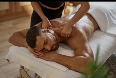 Массаж | Лечебный массаж | Остеохондроз, Межпозвоночная грыжа, Протрузия | Консультация at lalafo.kg Массаж | Лечебный массаж | Остеохондроз, Межпозвоночная грыжа, Протрузия | Консультация