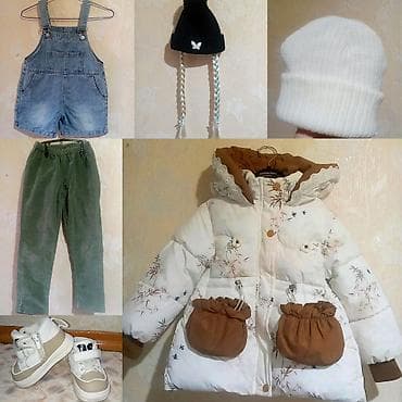 Комплект, цвет - Бежевый, Б/у at lalafo.kg Комплект, цвет - Бежевый, Б/у