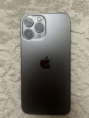 IPhone 13 Pro Max, Б/у, 256 ГБ, Графит, 84 % at lalafo.kg IPhone 13 Pro Max, Б/у, 256 ГБ, Графит, 84 %