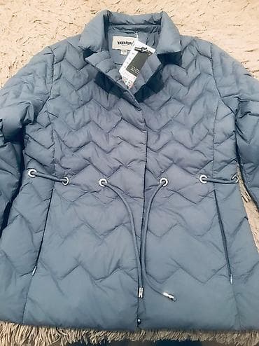 Көйнөктөр: Продаю красивую женскую курточку весна-осень серо-голубого цвета lalafo.kg да — 1 Көйнөктөр: Продаю красивую женскую курточку весна-осень серо-голубого цвета — 1