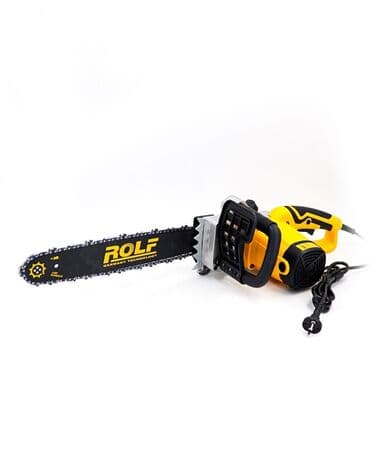 Электрическая цепная пила ROLF TOP‑2200X Основные характеристики: - at lalafo.kg Электрическая цепная пила ROLF TOP‑2200X Основные характеристики: -