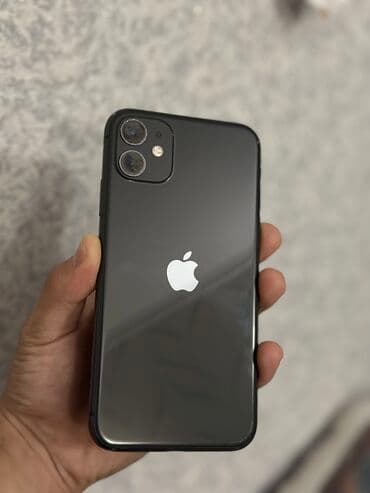 IPhone 11, Б/у, 64 ГБ, Черный, Коробка, 72 % at lalafo.kg IPhone 11, Б/у, 64 ГБ, Черный, Коробка, 72 %