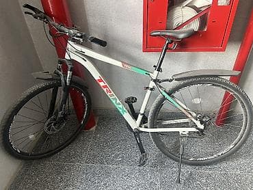 Горный велосипед, Trinx, Рама XL (180 - 195 см), Алюминий, Б/у at lalafo.kg Горный велосипед, Trinx, Рама XL (180 - 195 см), Алюминий, Б/у