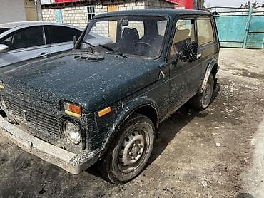 ВАЗ (ЛАДА) 4x4 Нива: 2000 г., 1.7 л, Механика, Бензин, Внедорожник at lalafo.kg ВАЗ (ЛАДА) 4x4 Нива: 2000 г., 1.7 л, Механика, Бензин, Внедорожник