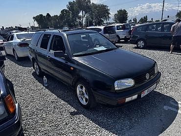 Volkswagen Golf Variant: 1996 г., 1.8 л, Механика, Бензин, Минивэн at lalafo.kg Volkswagen Golf Variant: 1996 г., 1.8 л, Механика, Бензин, Минивэн