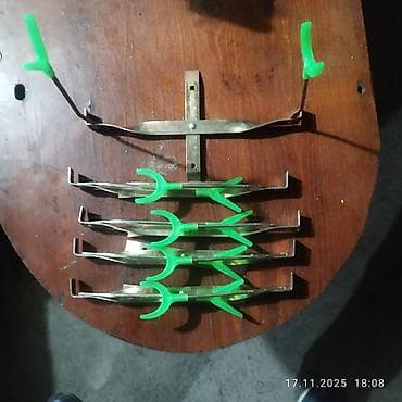 Подставки под зимние удочки, нагибатся не надо at lalafo.kg Подставки под зимние удочки, нагибатся не надо