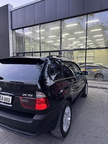 BMW X5: 2002 г., 3 л, Автомат, Дизель, Кроссовер at lalafo.kg — 4 BMW X5: 2002 г., 3 л, Автомат, Дизель, Кроссовер — 4