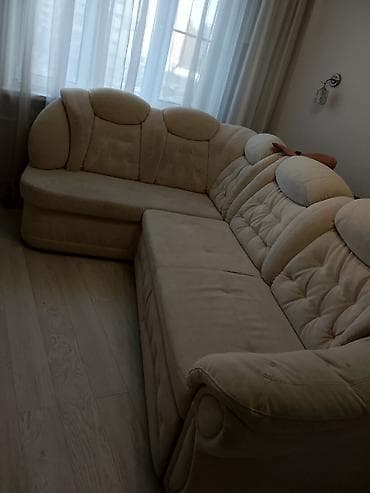 Угловой диван, Раскладной at lalafo.kg Угловой диван, Раскладной