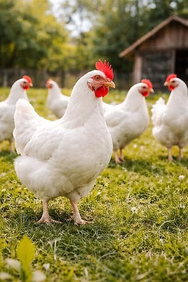 Продаю | Куры | Леггорн | Несушки at lalafo.kg Продаю | Куры | Леггорн | Несушки